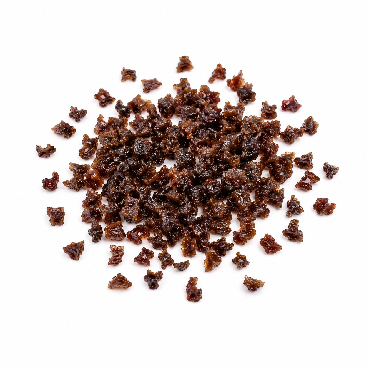 Raisins chopped into tiny pieces